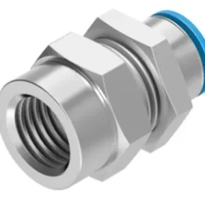 Złącze grodziowe QSSF-3/8-12-B FESTO Wysoka jakość